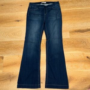 Cello pull on flare jeans. High rise. Size XL.